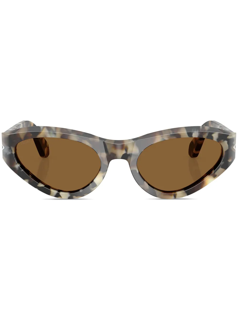 

Солнцезащитные очки в оправе 'кошачий глаз' Persol, коричневый