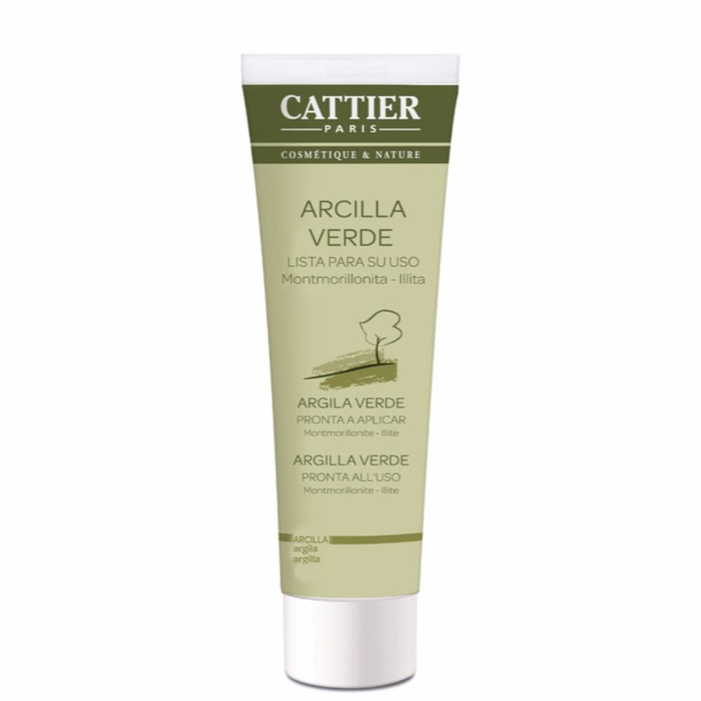 

Маска для лица Arcilla verde tubo Cattier, 400г