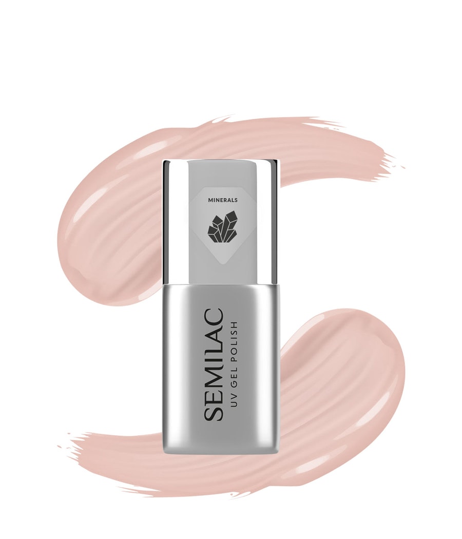 

Базовое покрытие для ногтей Semilac Base Mineral Strong UV Gel Polish, 7 ml