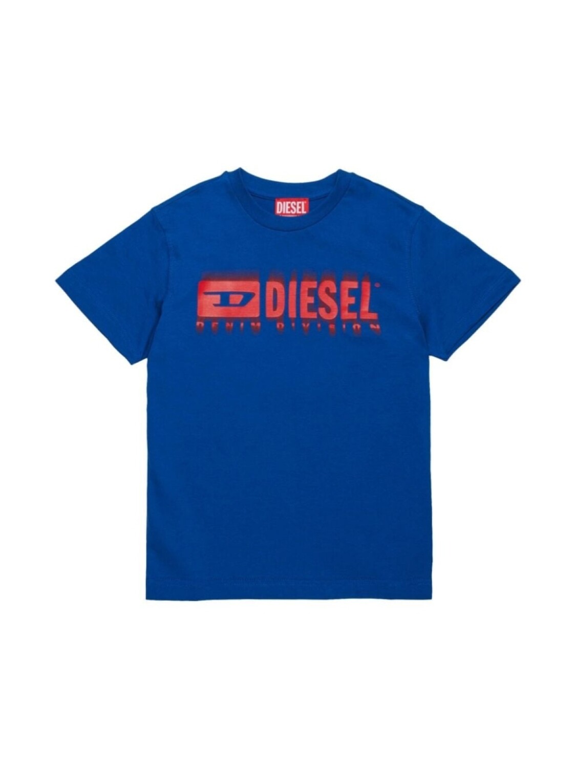 

Diesel Kids футболка с логотипом, синий