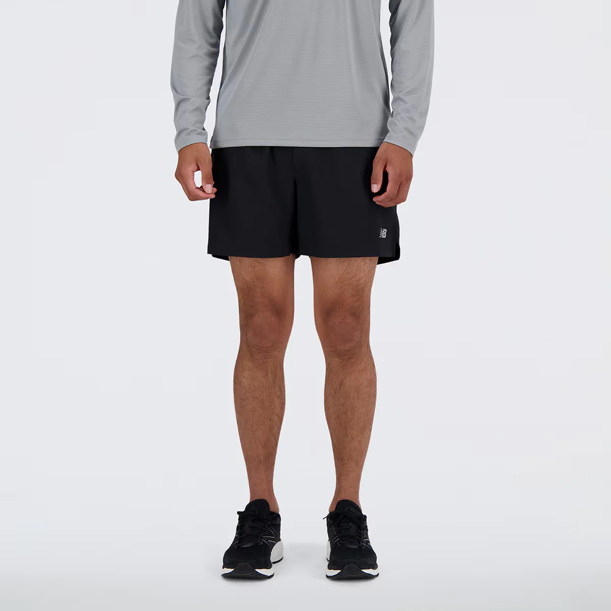 

AC 5" Мужские шорты New Balance с подкладкой, чёрный
