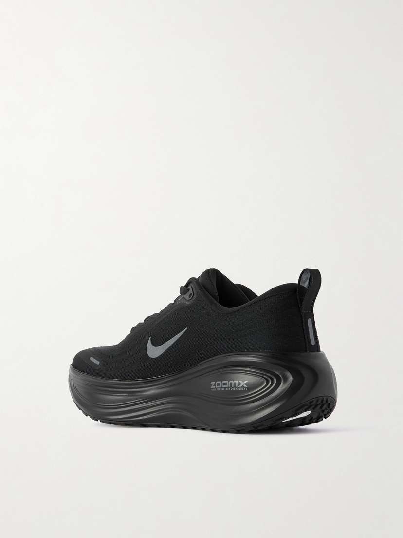 Кроссовки Vomero plus с сетчатой отделкой и резиновой отделкой Nike, черный — фото 3