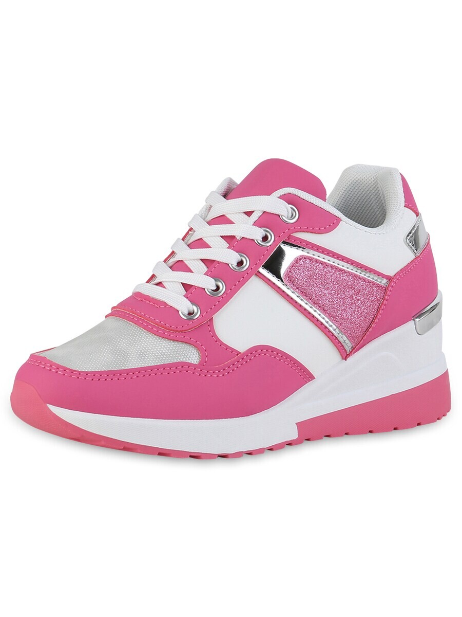 

Кроссовки Van Hill Sneakers Maeve, фуксия, Розовый, Кроссовки Van Hill Sneakers Maeve, фуксия