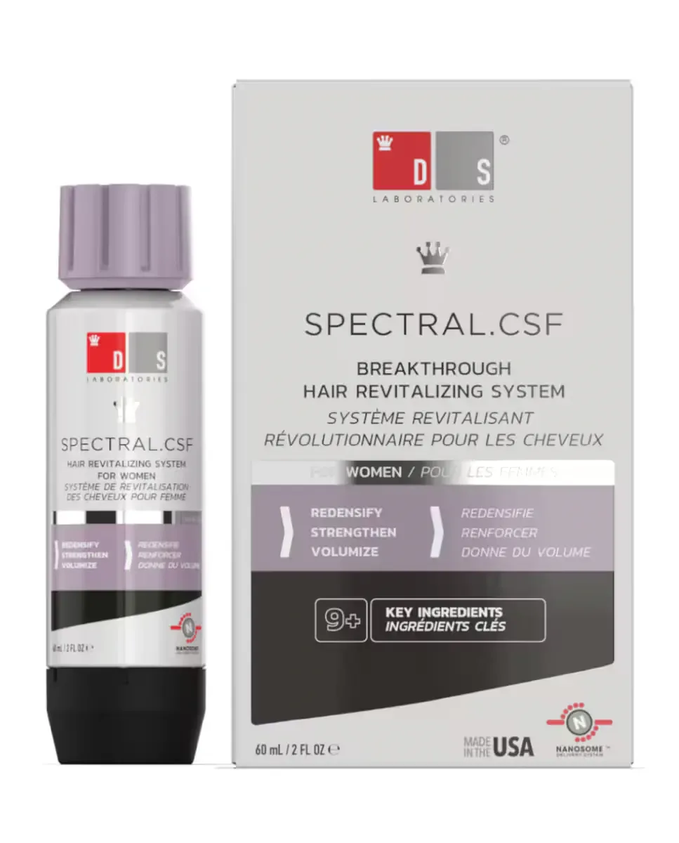 Лосьон против выпадения волос Spectral CSF для женщин 60 мл Ds Laboratories — фото 2