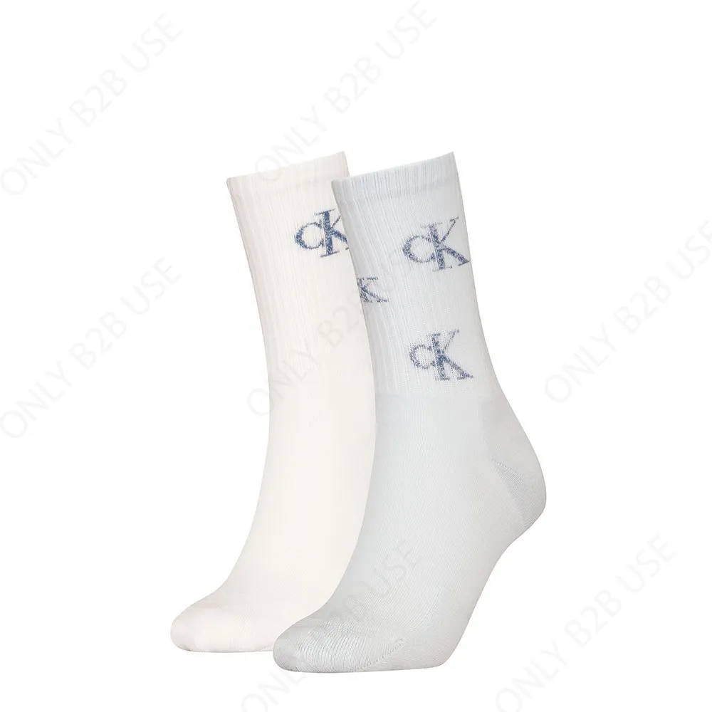 

Носки Calvin Klein 701229465 crew 2 units, белый