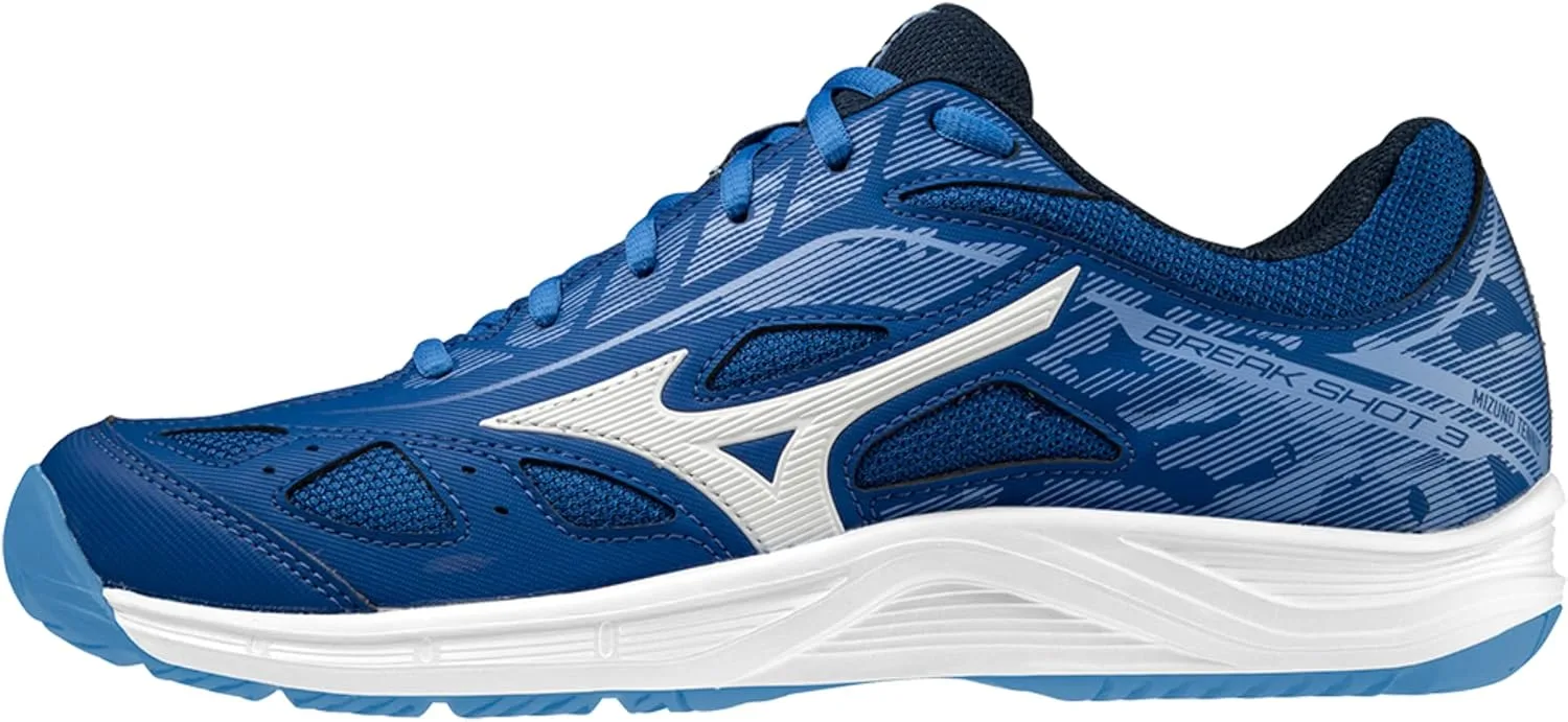 Мужские теннисные кроссовки Breakshot 3 AC Mizuno, синий