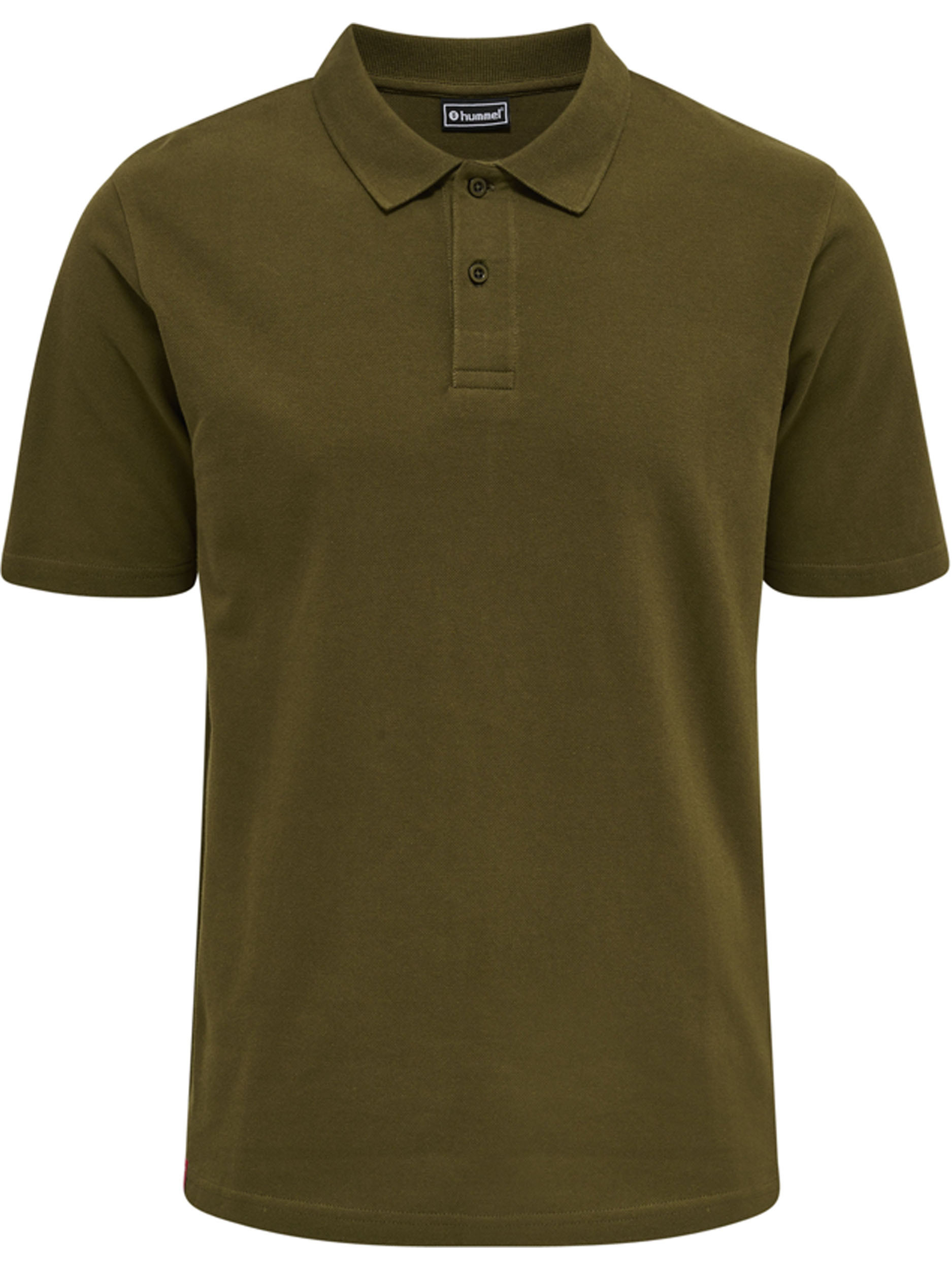 

Поло Hummel Hmlred Stretch Polo, цвет DARK OLIVE