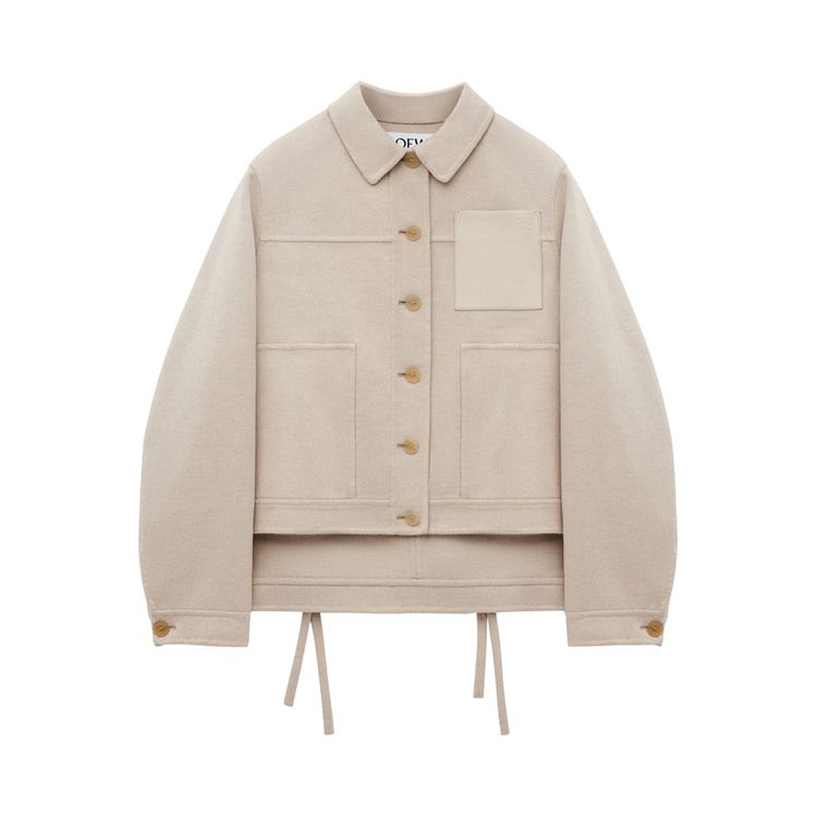 

Куртка Loewe Workwear Jacket 'Light Beige Melange', загар