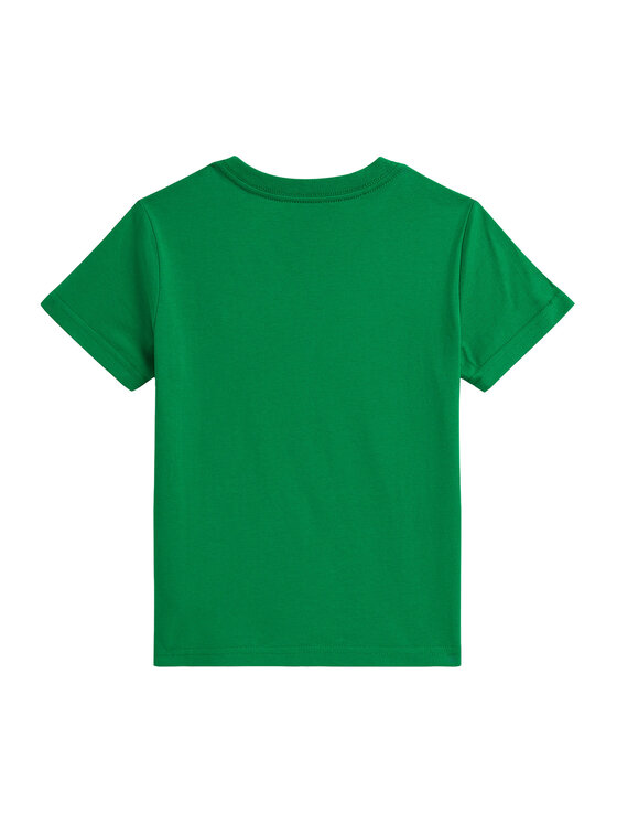 Футболка regular fit 322832904500 Polo Ralph Lauren, зеленый — фото 2