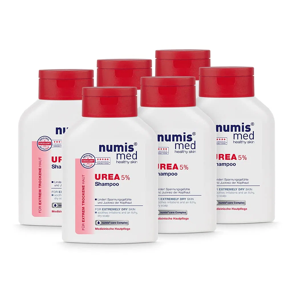 Шампунь для волос с 5% мочевиной numis med Numis Med, Pack Of 6