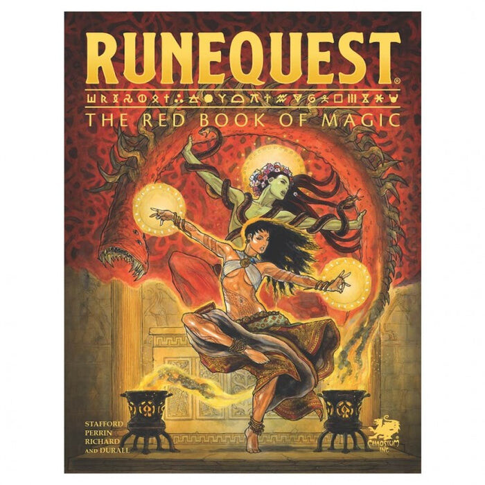 

Ролевая игра Chaosium RuneQuest: The Red Book of Magic