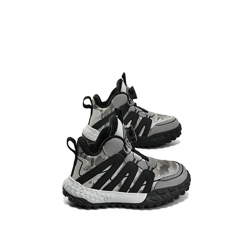 Кроссовки Jeep Kids Lifestyle Shoes Kids Mid-top Dodge Ash, цвет Dodge Ash — фото 3