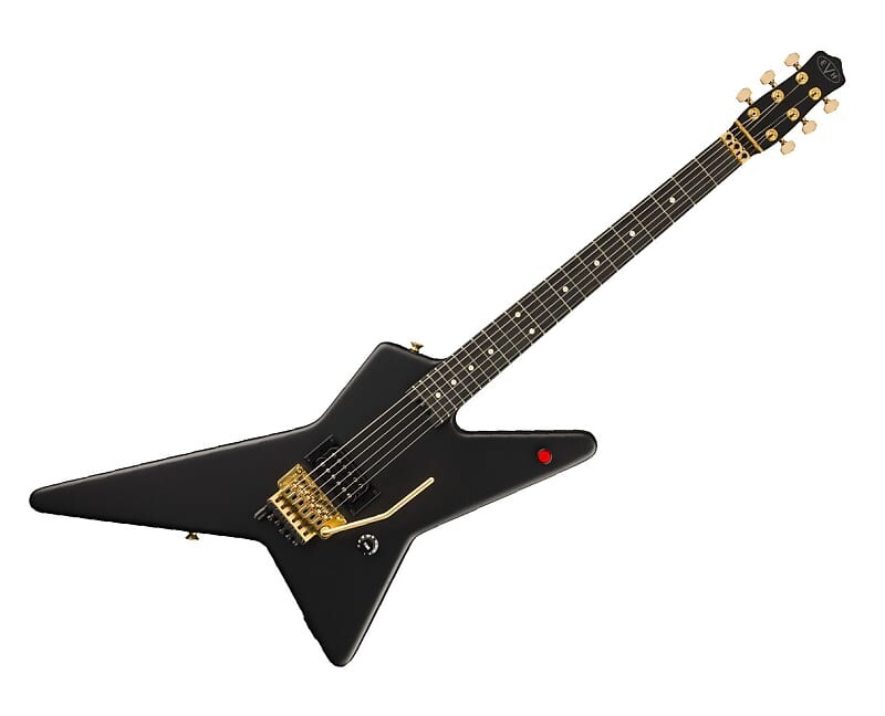

Электрогитара EVH Star Limited Edition Electric Guitar - Satin Black