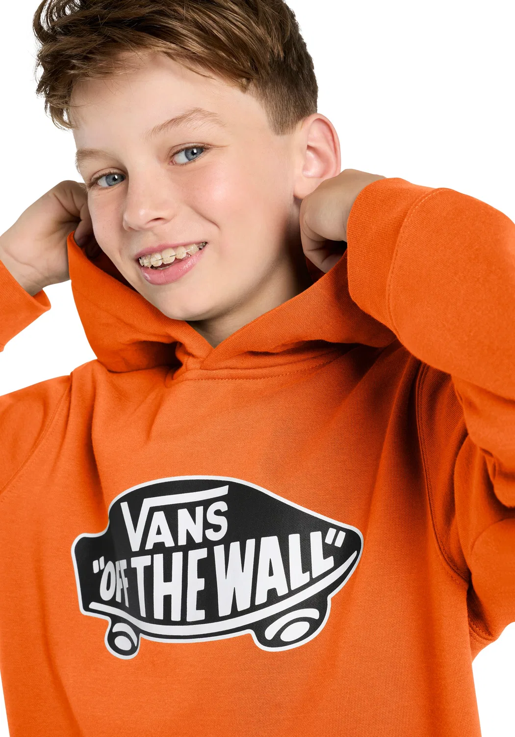 Толстовка 'Style 76 PO' Vans, Orange — фото 4