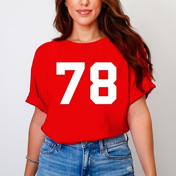

Футболка Football jersey 78 - женская, окрашенная в готовом виде Simply Sage Market, Red, Зеленый, Футболка Football jersey 78 - женская, окрашенная в готовом виде Simply Sage Market, Red