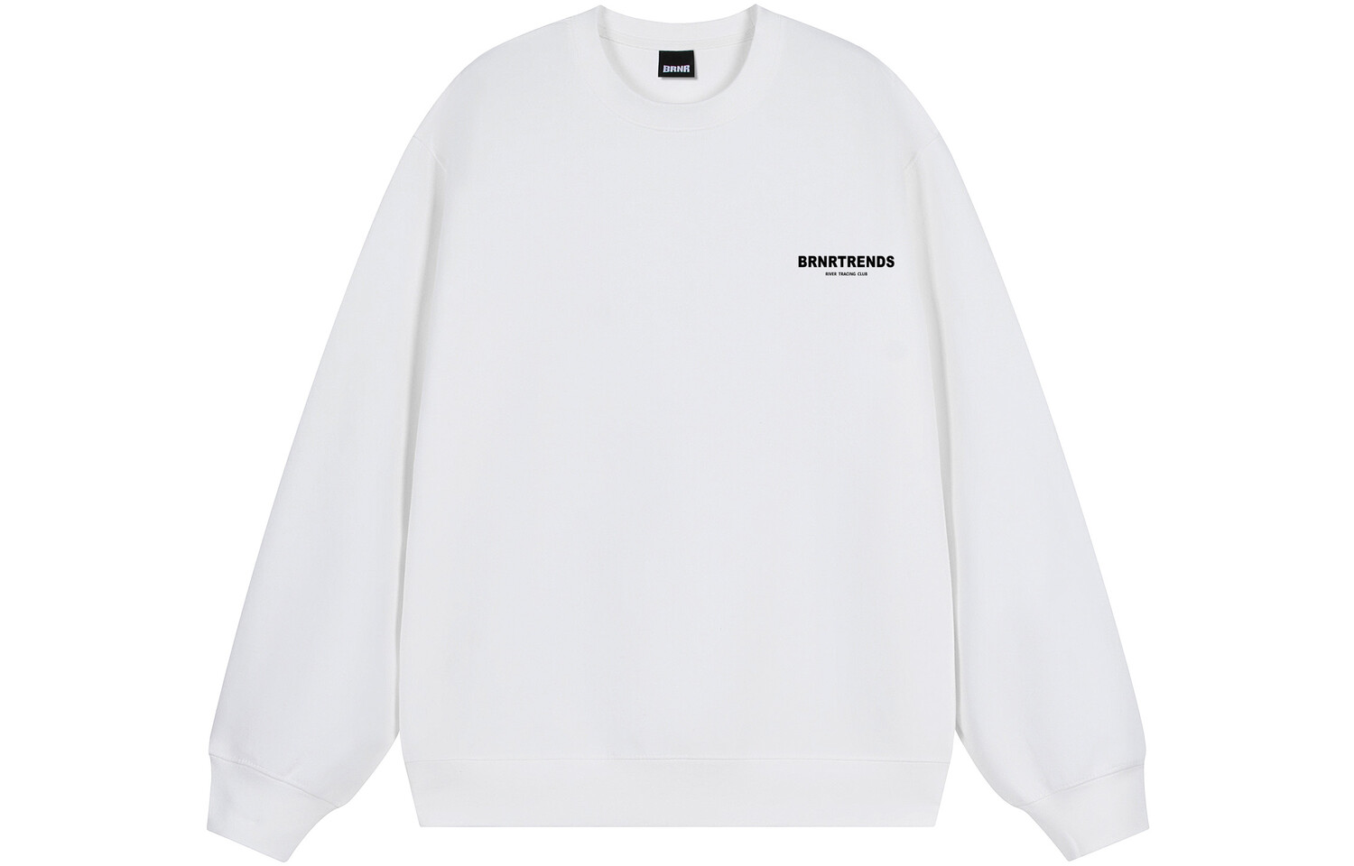 

Толстовка унисекс Brnr, Light Heather Gray