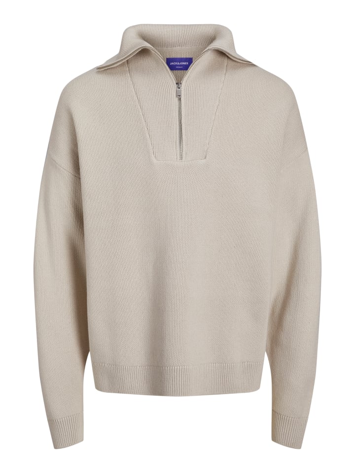 

Пуловер Jack & Jones, кремовый