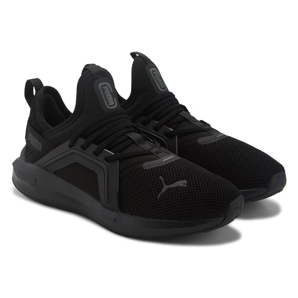 

Детские кроссовки enzo evo 5 sneaker little kid Puma, black/black