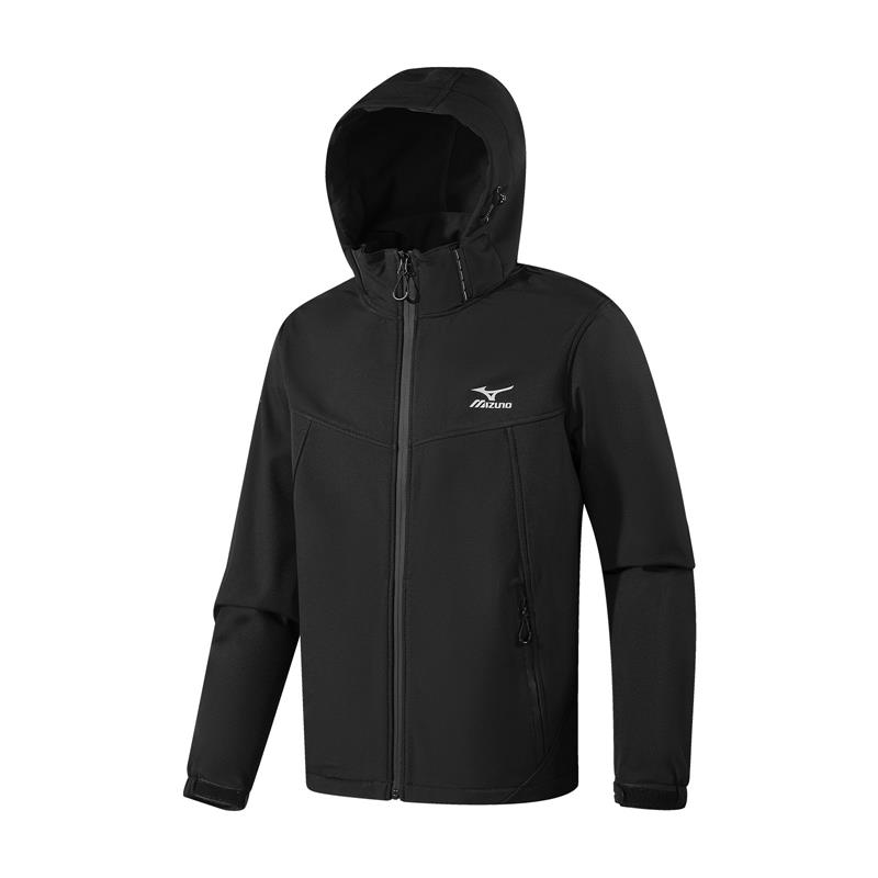 

Mizuno Унисекс софтшелл куртка, Black