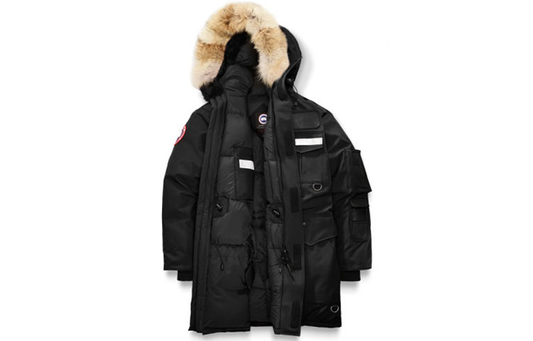 

Canada Goose Пуховик мужской черный, Black