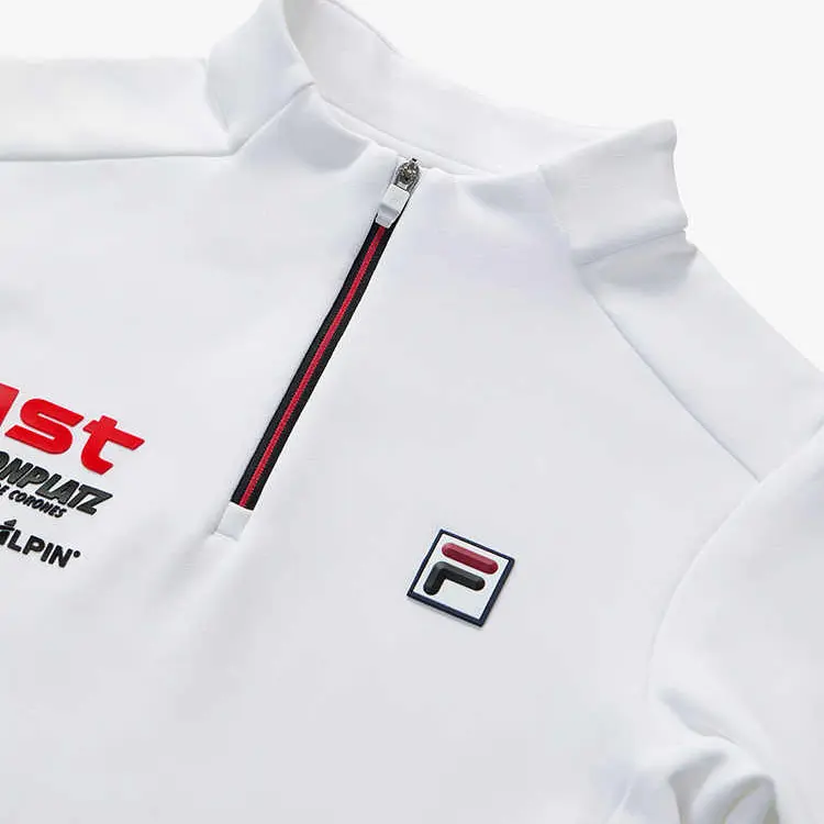 Детская верхняя одежда для улицы FILA KIDS, белый — фото 4
