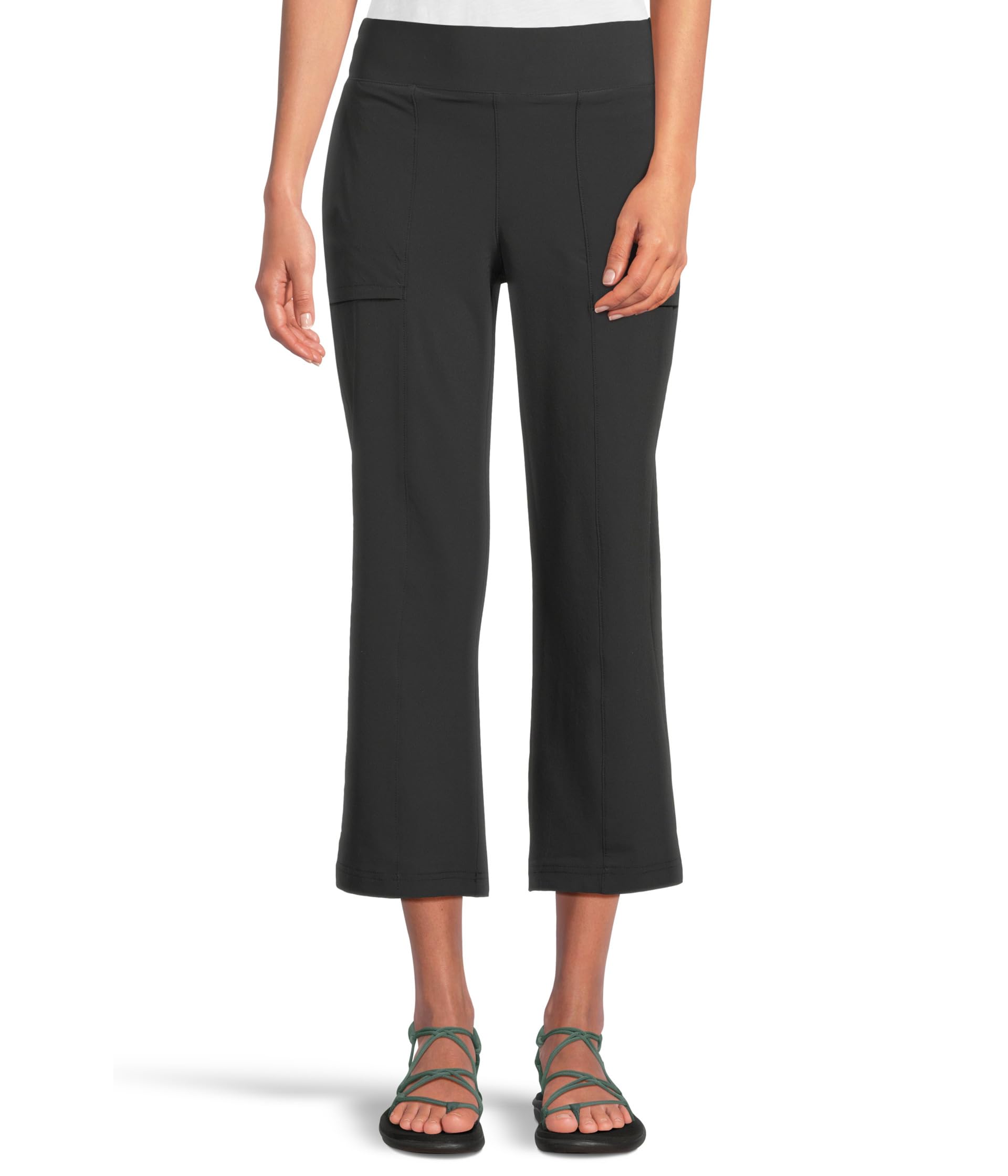 

Брюки Columbia Boundless Beauty Wide Capri II, черный
