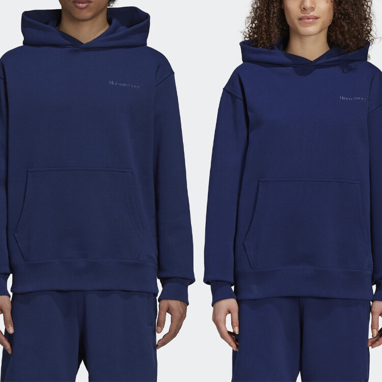 The Simpsons X Pharrell Williams Толстовка унисекс темно-синяя Adidas Originals, темно-синий — фото 3