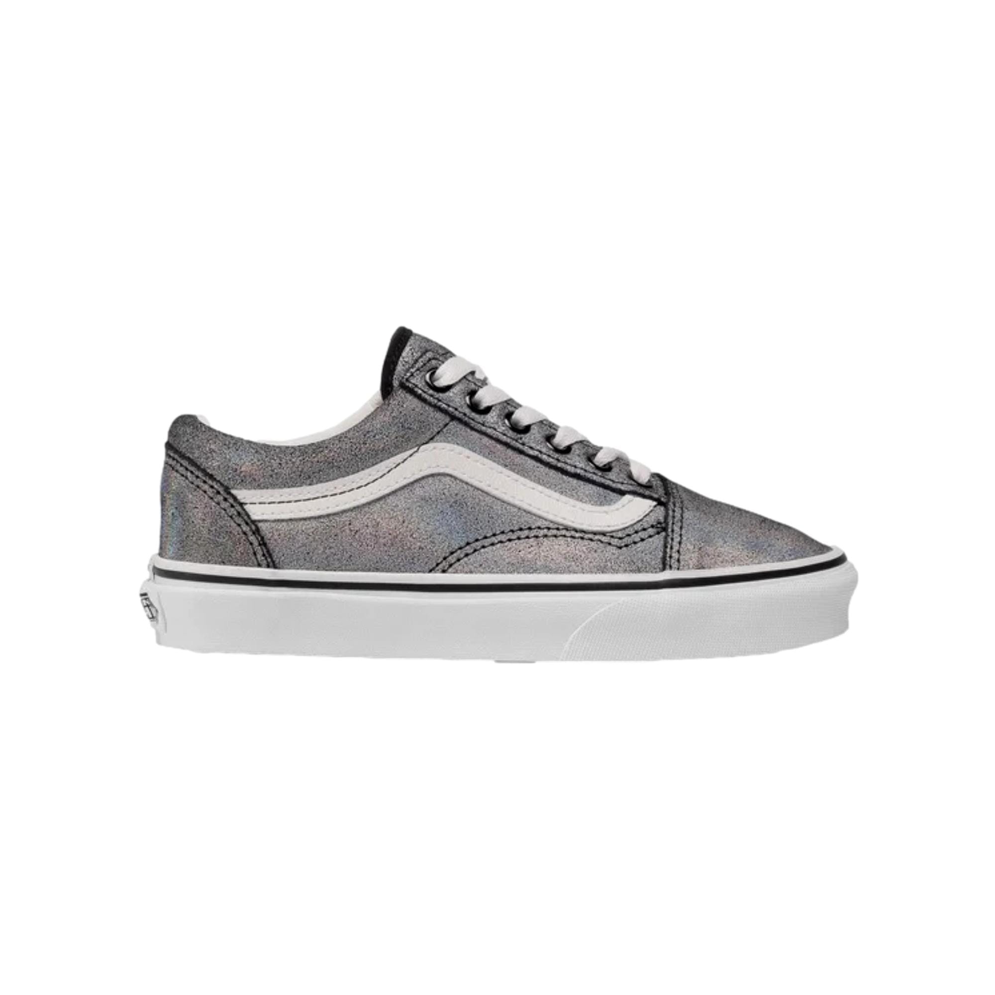 

Кеды мужские Vans, серебряный