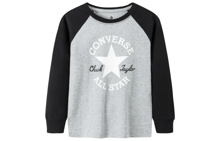 Converse Футболка Rock Ridge серого цвета — фото 3