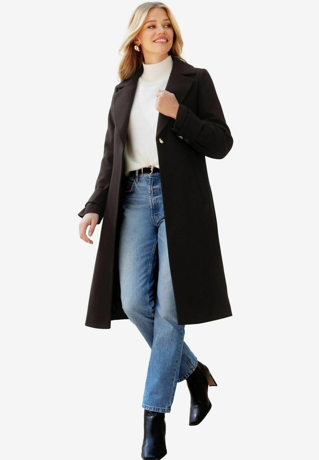 

Классическое пальто LONGLINE TAILORED Friends Like These, черный