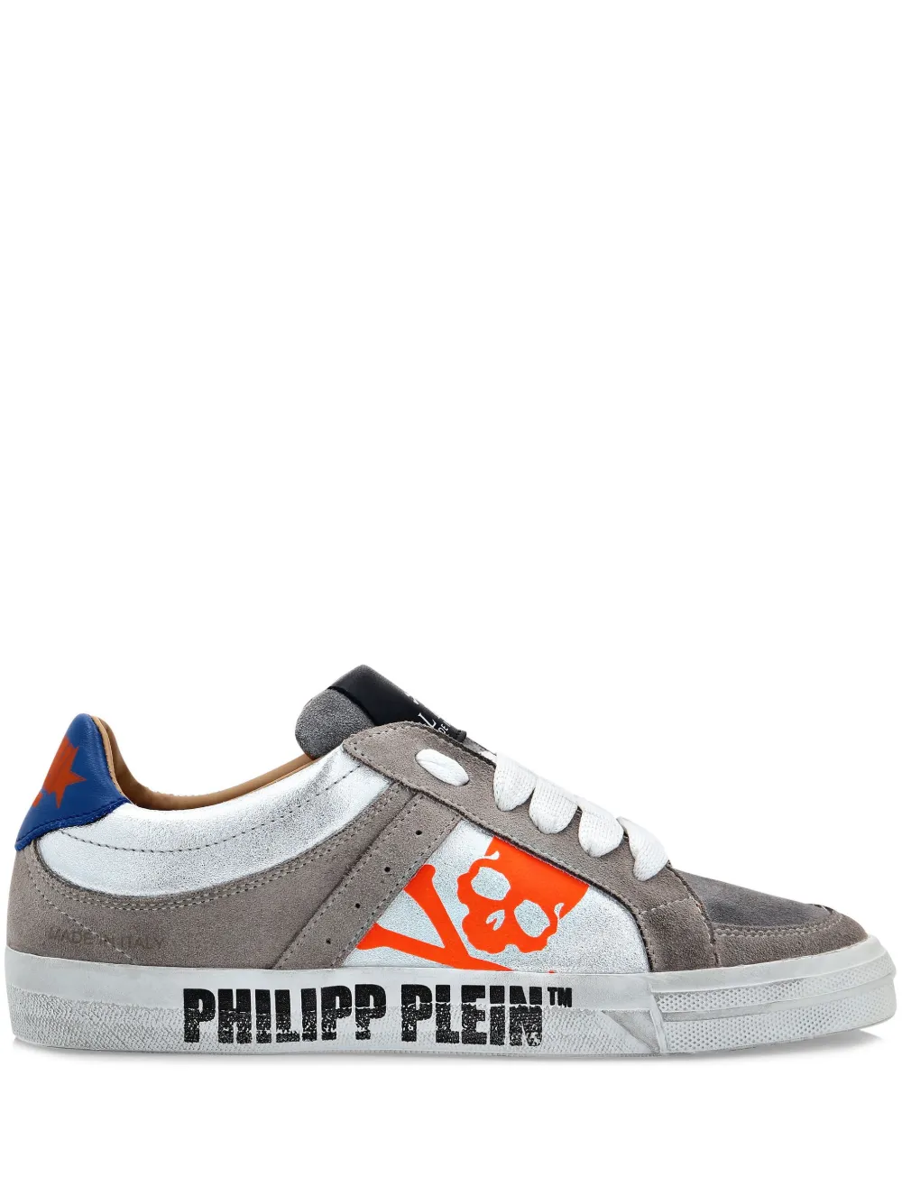 

Кеды Retrokickz TM Philipp Plein, серый