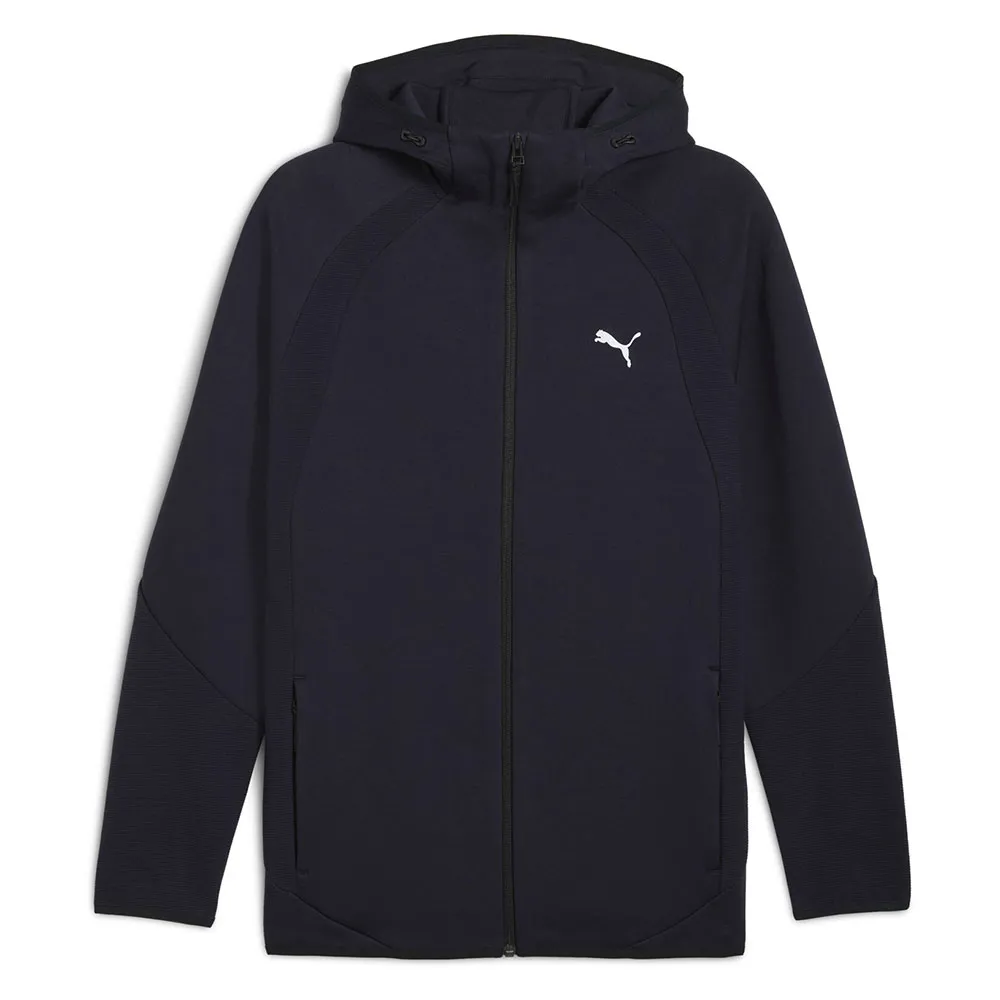 

Толстовка Puma Evostripe full zip, черный