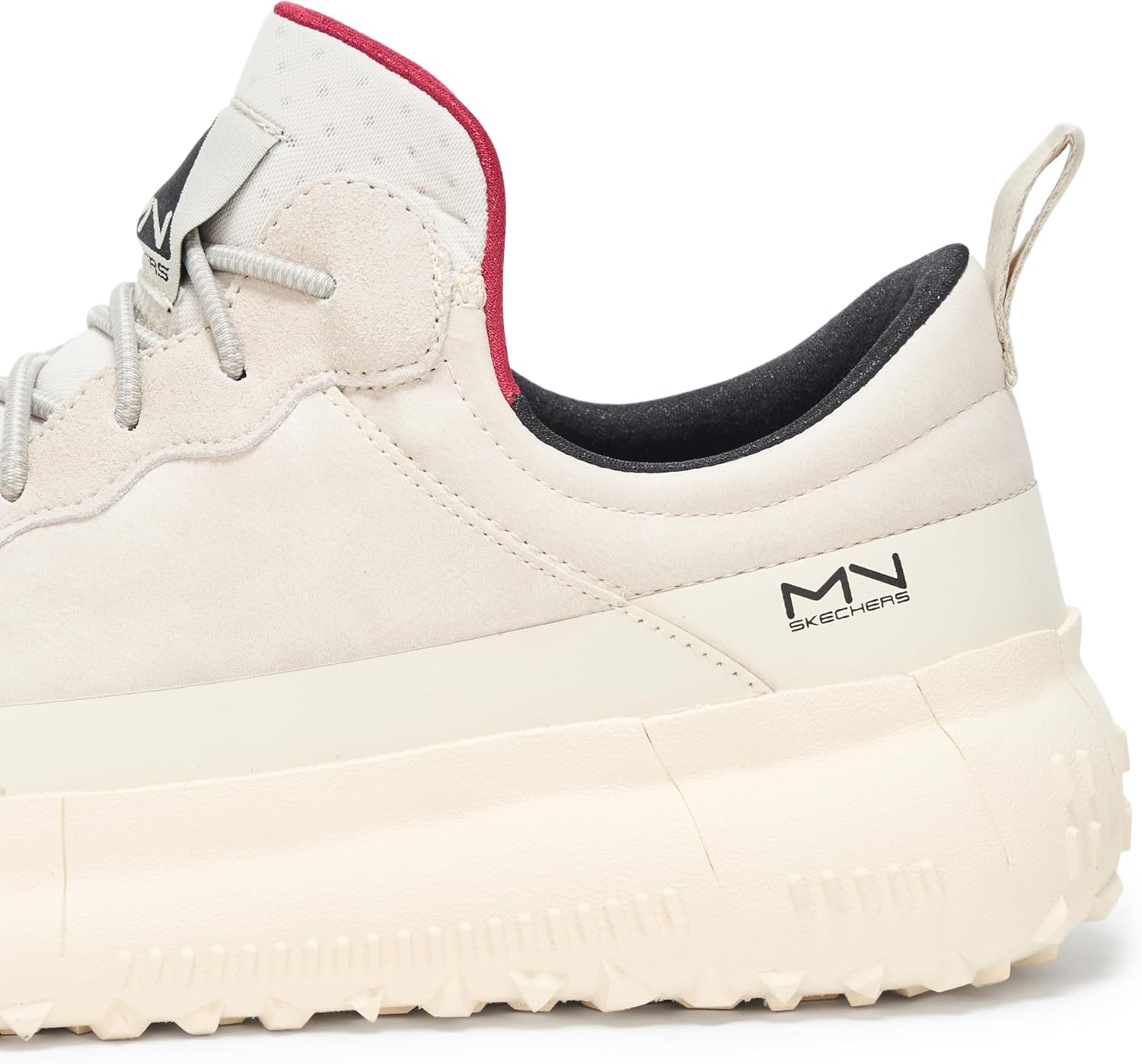 Мужские кроссовки Skechers Mark Nason Revo - Tivity, слоновая кость — фото 4