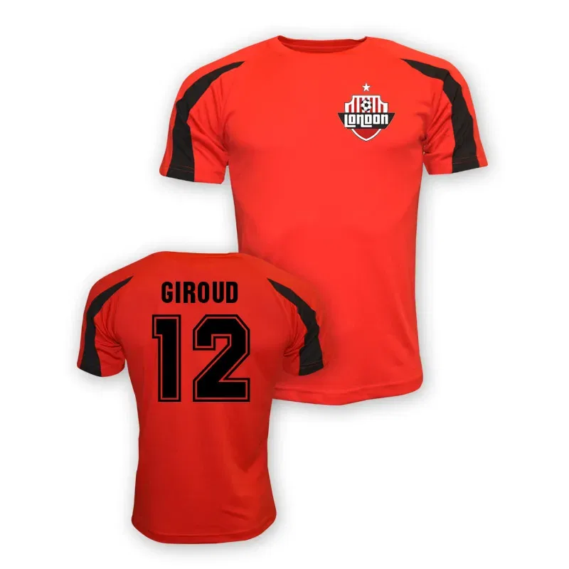 Футбольная джерси Kids Arsenal FC Olivier Giroud, красный