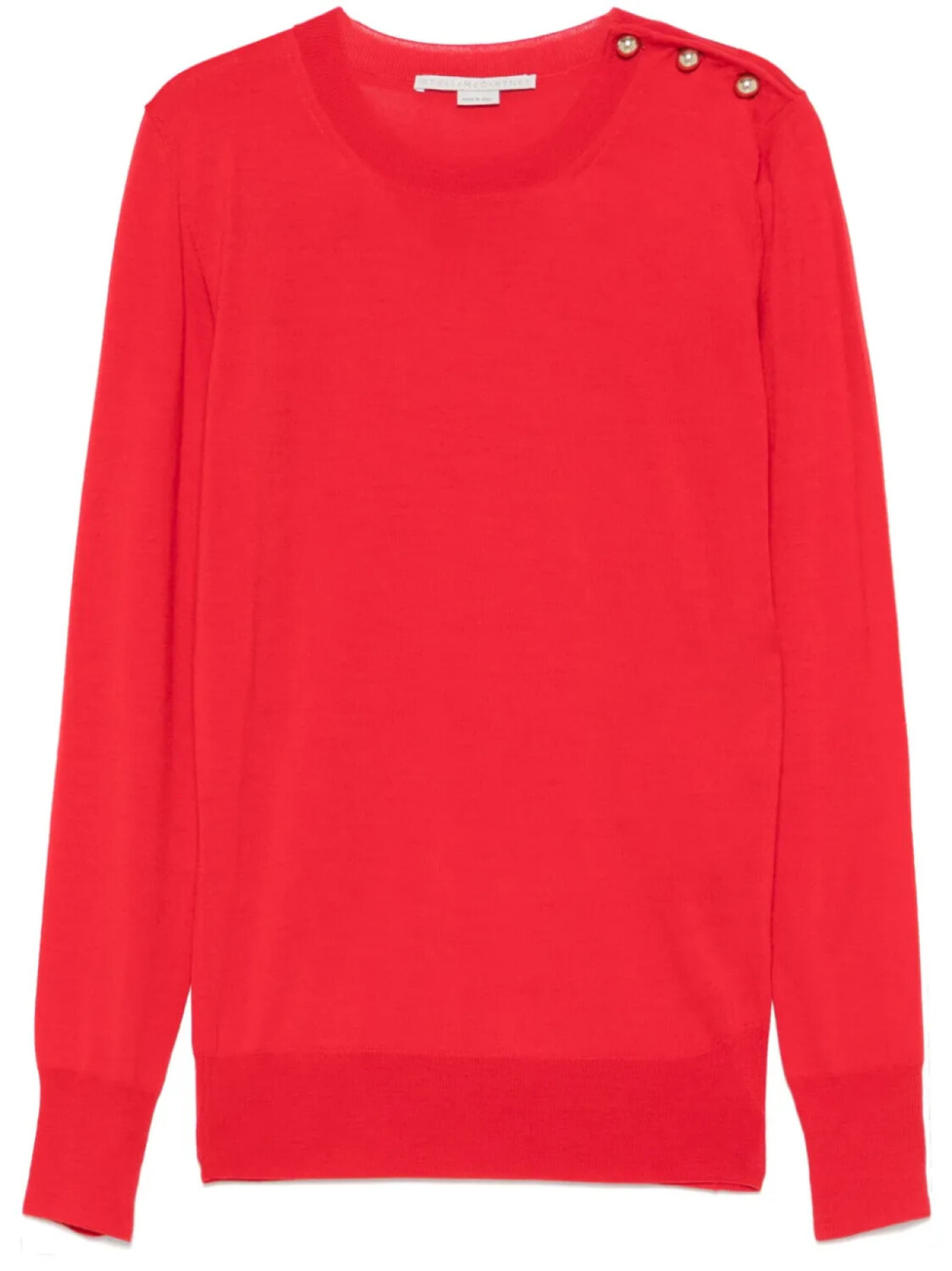 

Топ тонкой вязки от Stella McCartney, красный