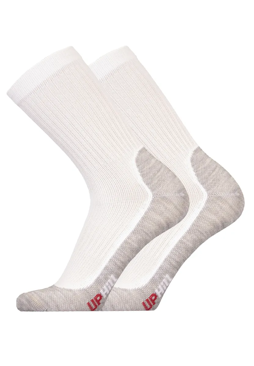 

Носки UphillSport "WINTER XC, 2 шт." (2 пары), с дышащей функцией, серый