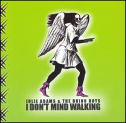 

CD диск Adams, Julie: I Don't Mind Walking