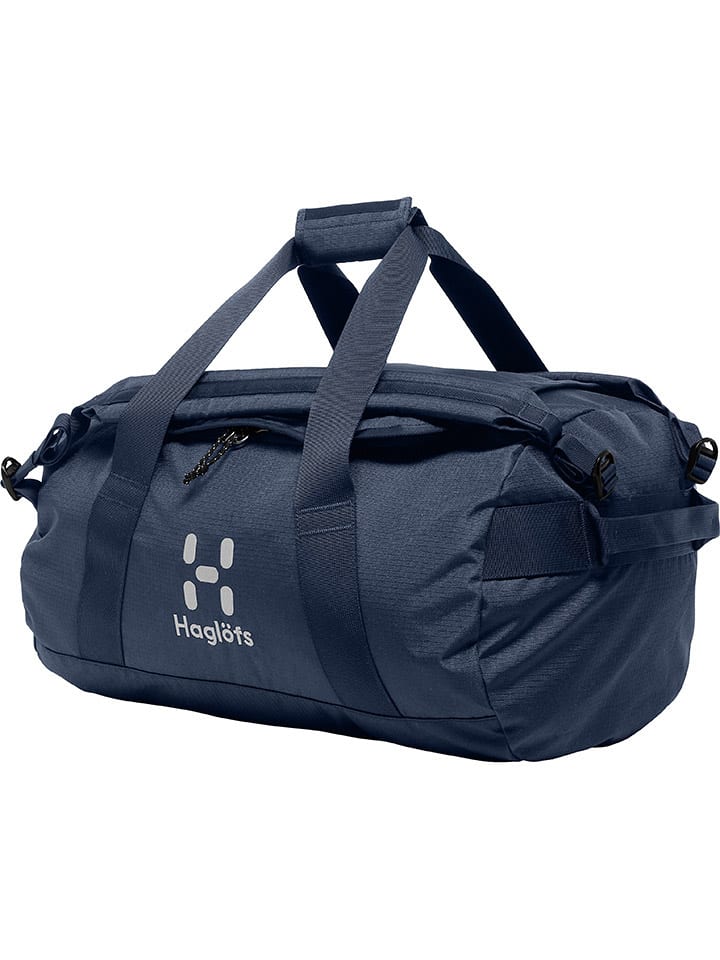 

Haglöfs Дорожная сумка "Fjatla 40" темно-синего цвета - (Д)47,5 x (Ш)32 x (В)29 см
