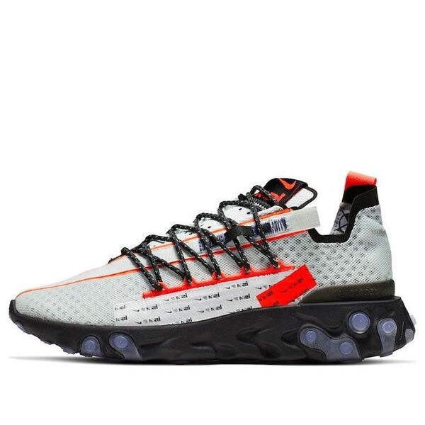

Кроссовки react wr ispa 'ghost aqua' Nike, мультиколор