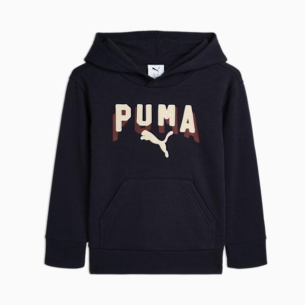 

Детская флисовая толстовка с капюшоном Class Pack Puma, синий