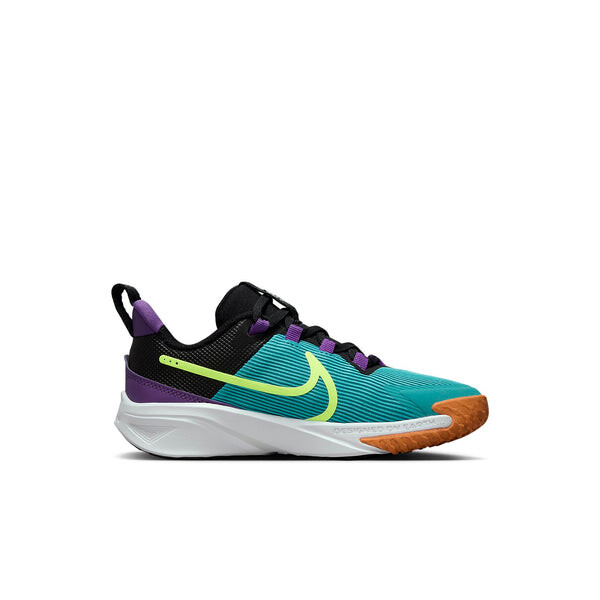 Кроссовки star runner 4 se shoes 'teal black purple cosmos' Nike, мультиколор — фото 2