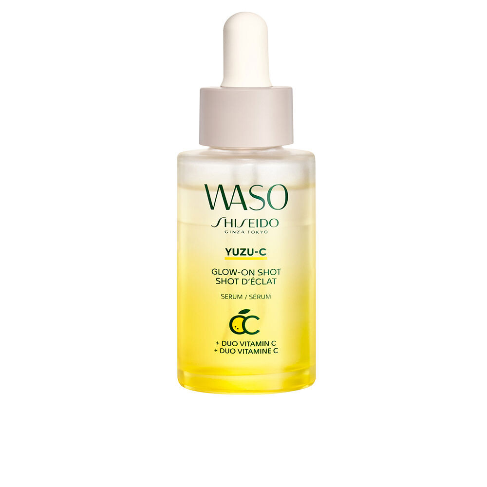 

Увлажняющая сыворотка для ухода за лицом Waso yuzu-c glow-on shot serum Shiseido, 28 мл