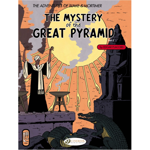 

Книга Blake & Mortimer Vol.3: The Mystery Of The Great Pyramid Part 2 (Paperback)