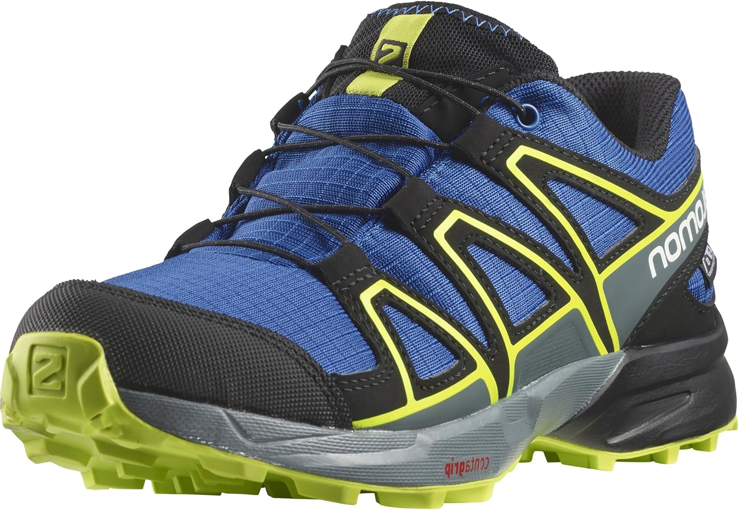 

Детские водонепроницаемые кроссовки Salomon SPEEDCROSS CLIMASALOMON, черный/синий