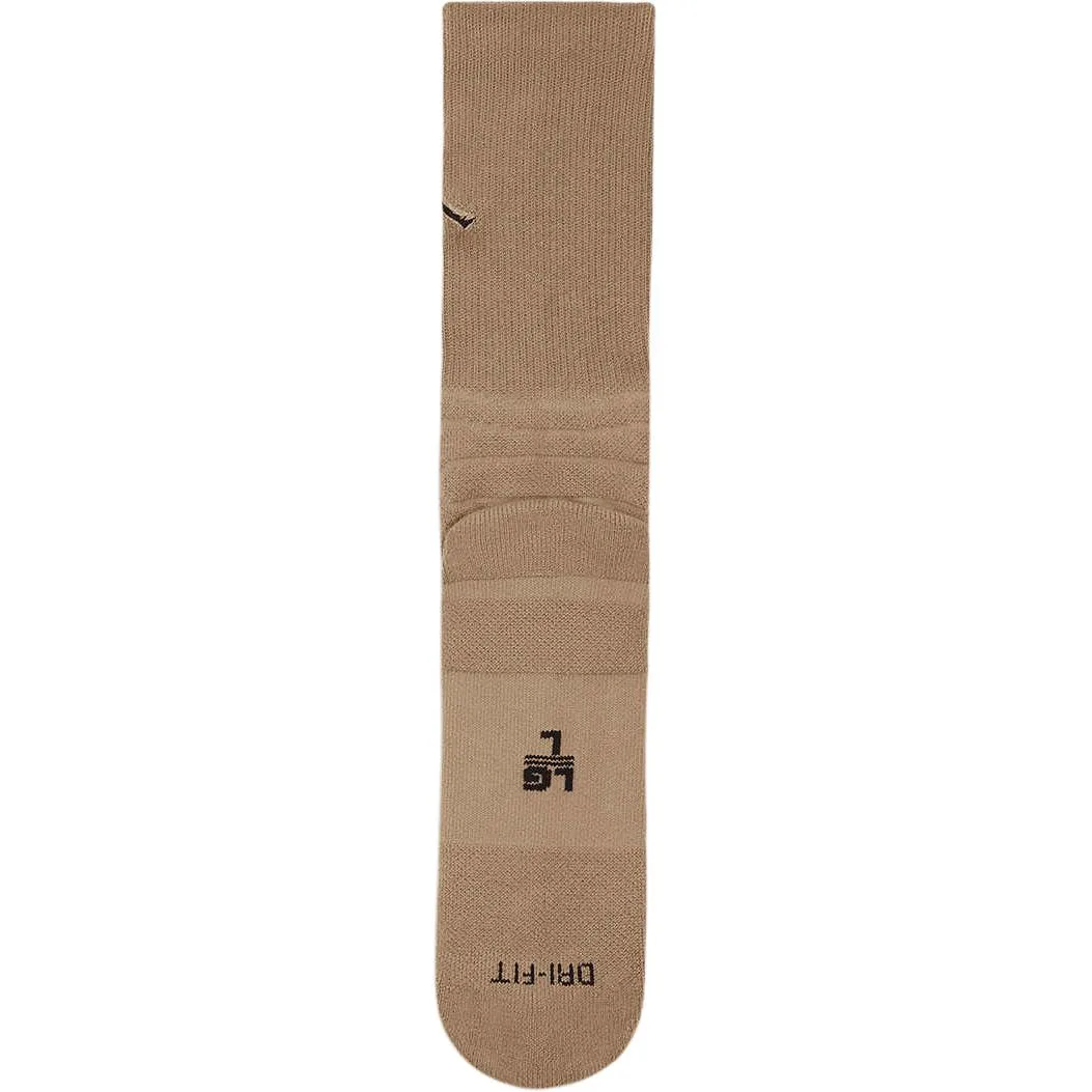 Унисекс баскетбольные носки Jordan, 1 Pack (Khaki) — фото 3