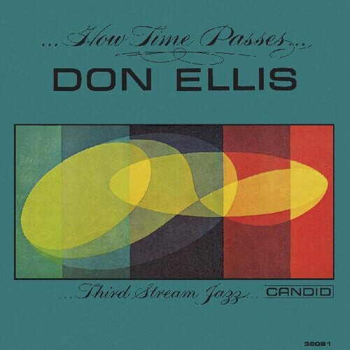 

CD диск Ellis, Don: How Time Passes