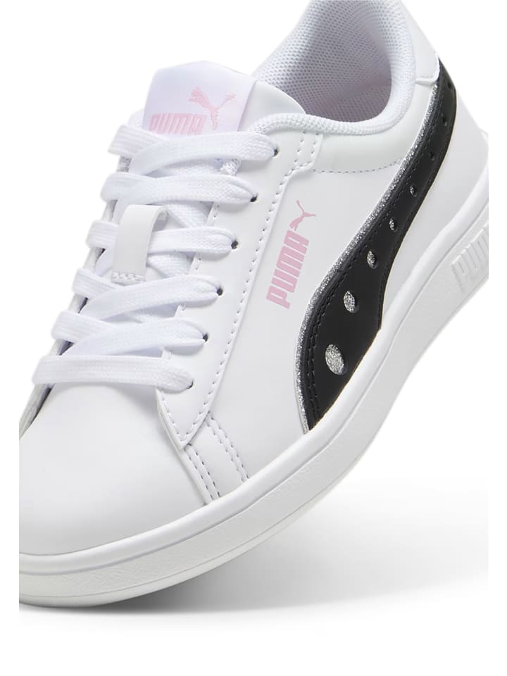 Кроссовки на шнуровке Puma, белый — фото 2