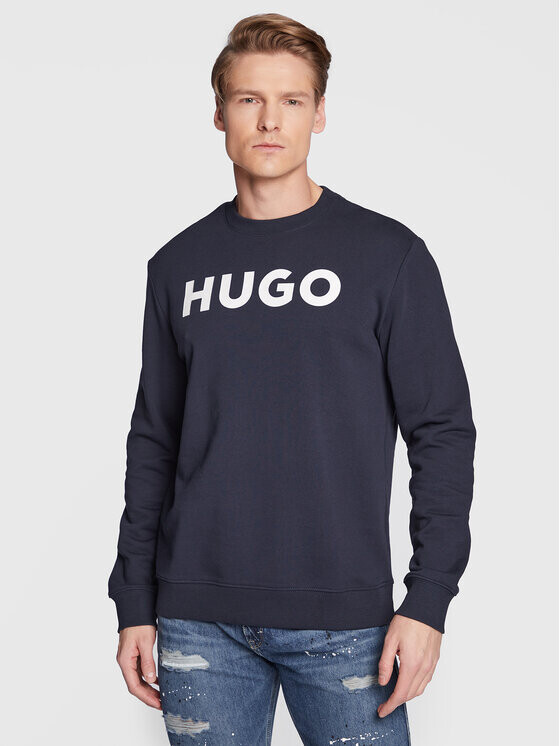 

Толстовка обычного кроя Hugo, синий