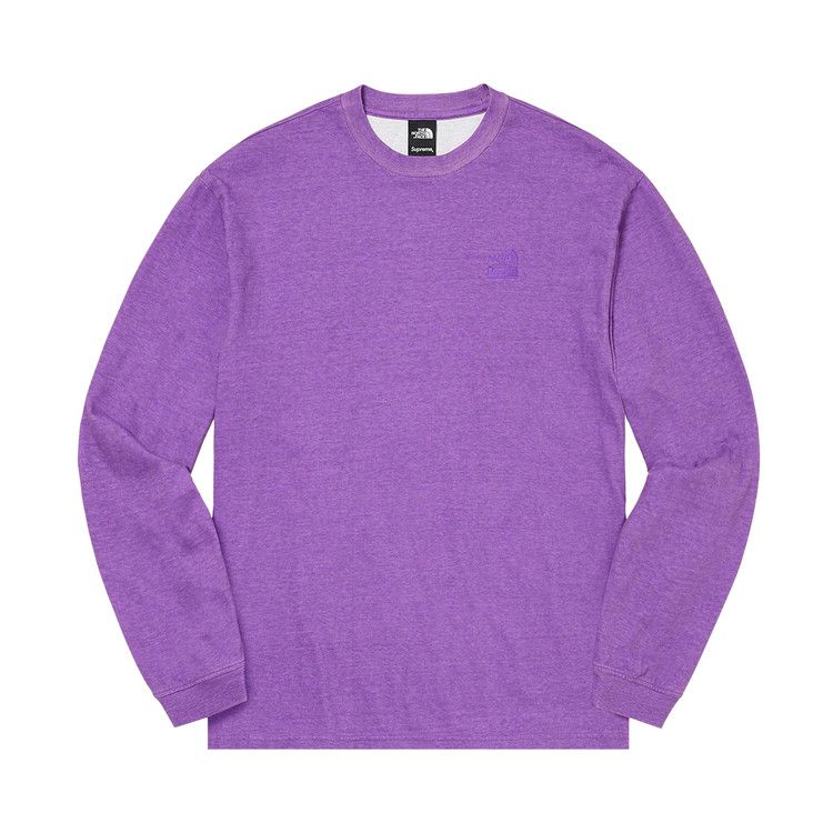 

Топ Supreme x The North Face Pigment Printed Long-Sleeve Top, Purple