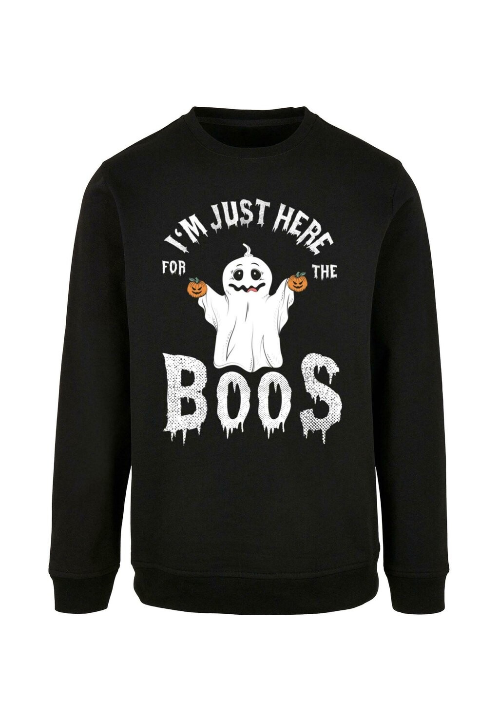 

Толстовка HALLOWEEN BOOS CREWNECK ABSOLUTE CULT, черный